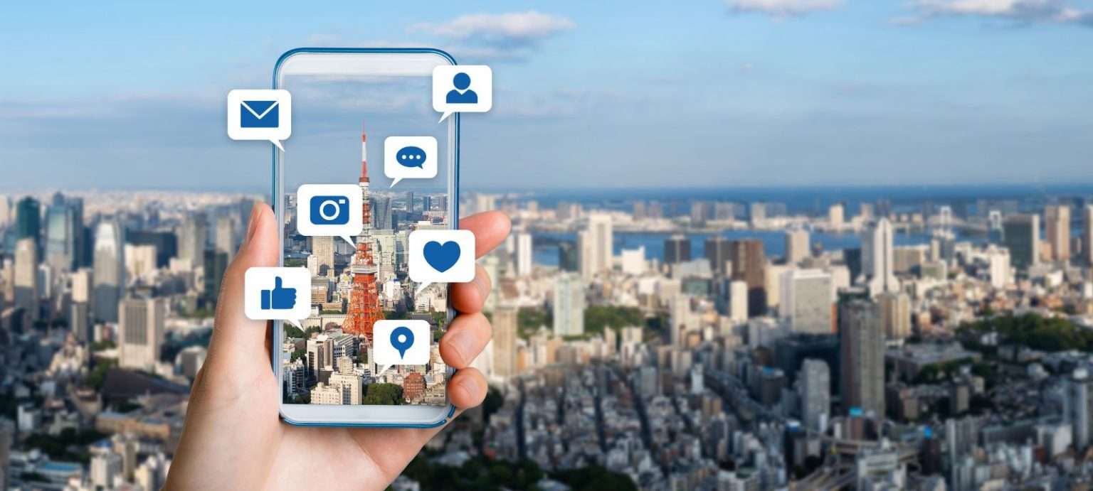 "Redes sociales<br> en el sector inmobiliario"