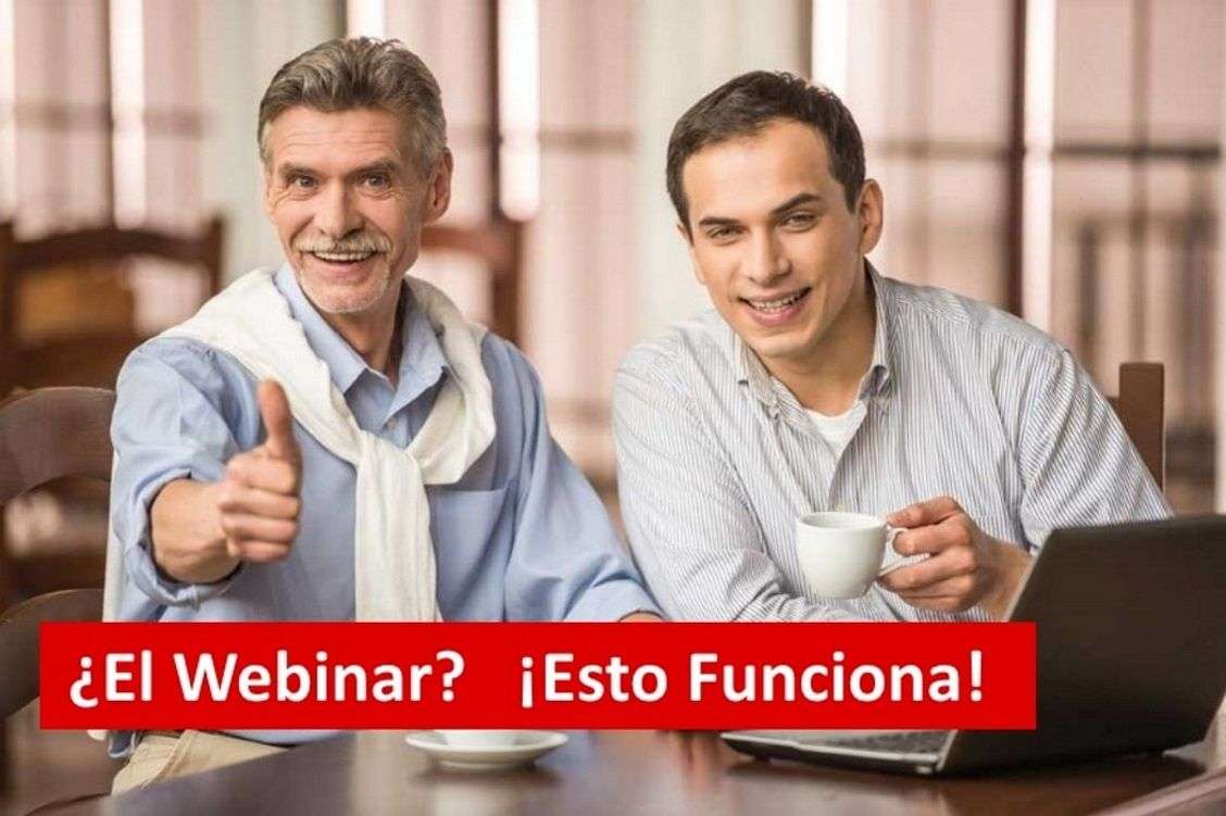 "El Webinar Inmobiliario. <br>El Nuevo Medio para <br>Captar Inversores".
