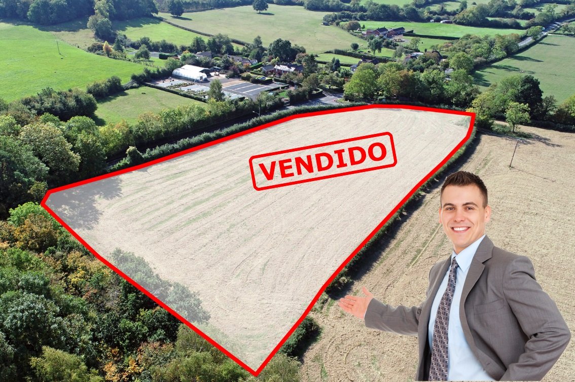 "Los 4 Trucos para Vender<br> una Parcela de Terreno"