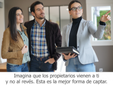 Curso Las Mejores Técnicas de Captación y Venta Inmobiliaria
