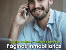 El Mejor Diseño y Contenido para tus Páginas Inmobiliarias de Captura y Aterrizaje