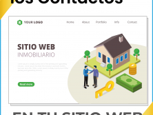 Cómo Aumentar los Contactos en tu Sitio Web Inmobiliario