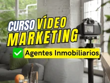 Curso Online (en Directo) "El Poder del Vídeo Marketing para Transformar tu Negocio Inmobiliario"