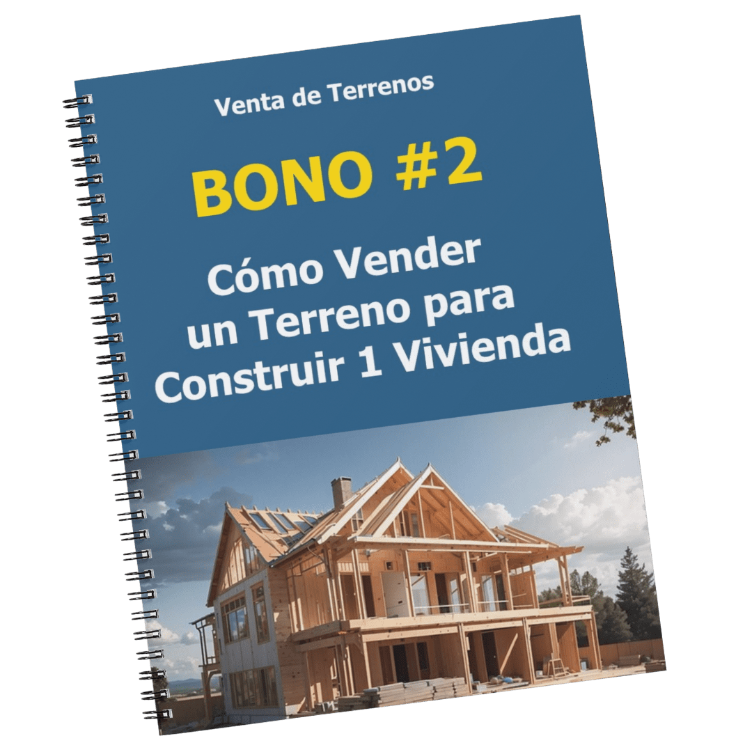 Curso Cómo Vender un Terreno Urbano o Urbanizable