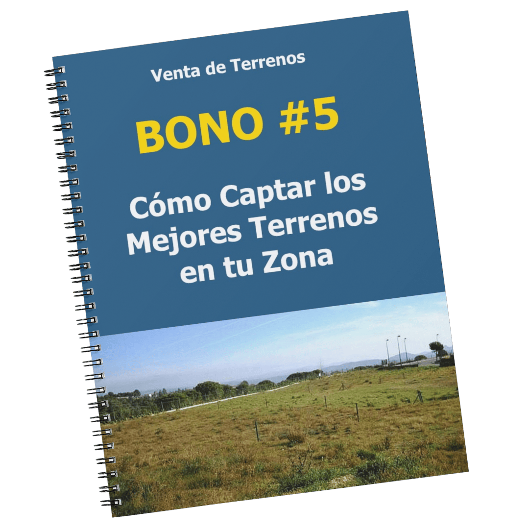 Curso Cómo Vender un Terreno Urbano o Urbanizable