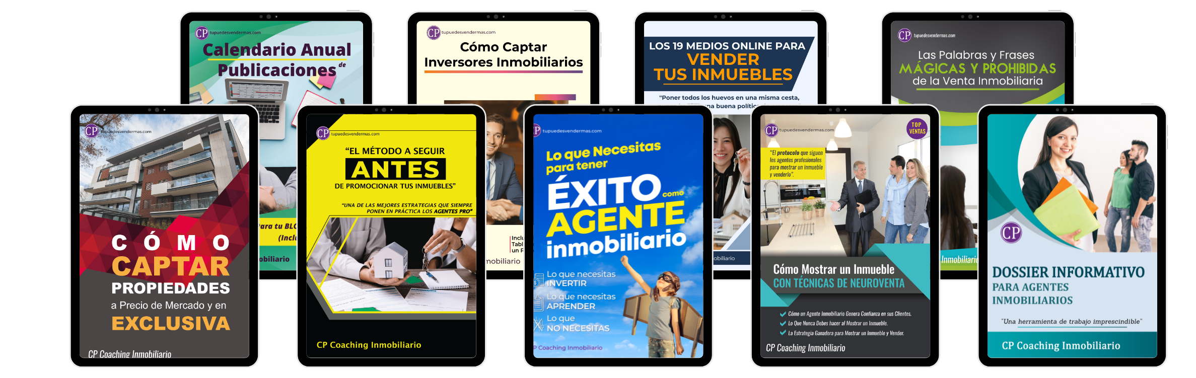 Pack Guías Inmobiliarias