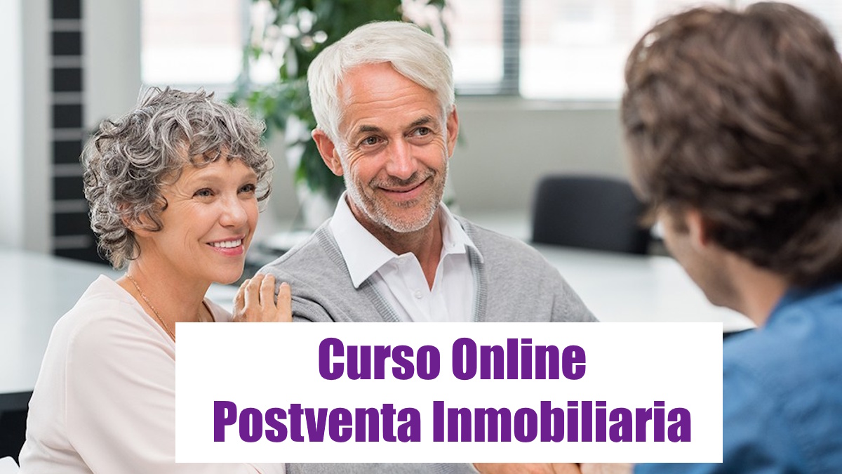 Postventa Inmobiliaria Curso postventa inmobiliaria