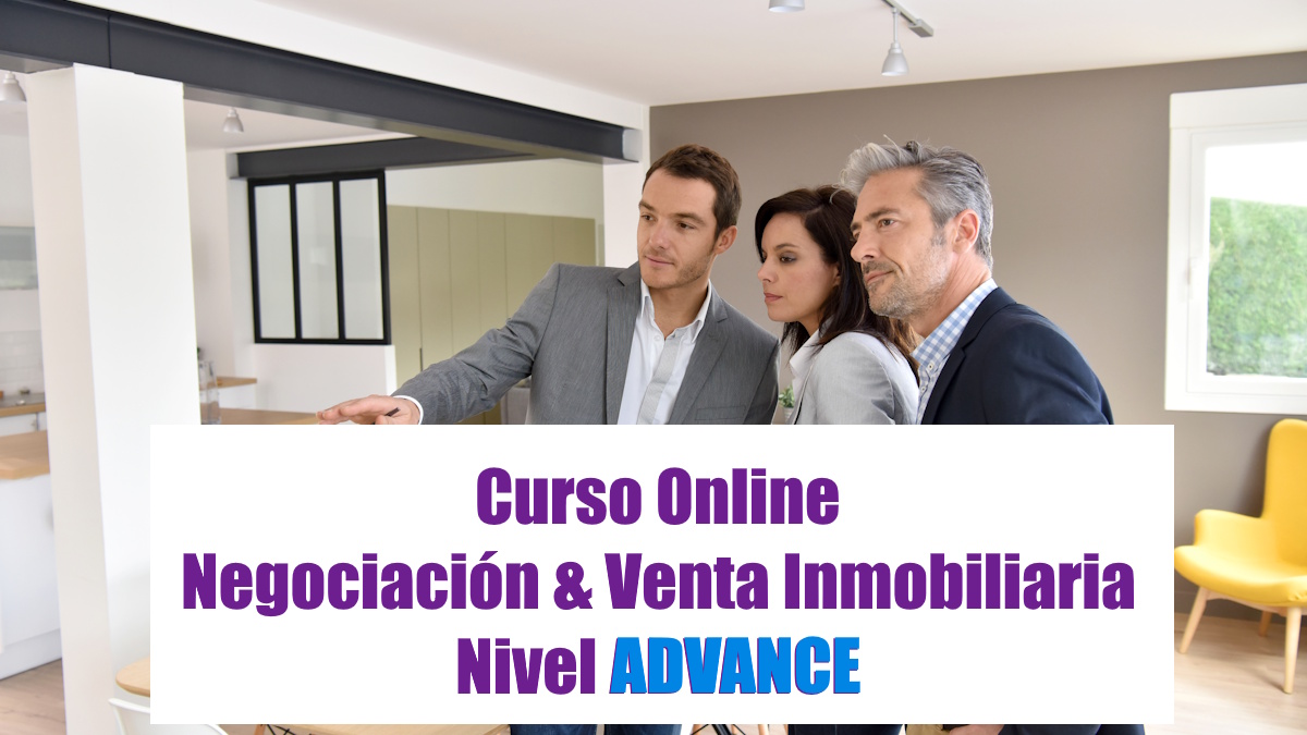 Venta inmobiliaria curso