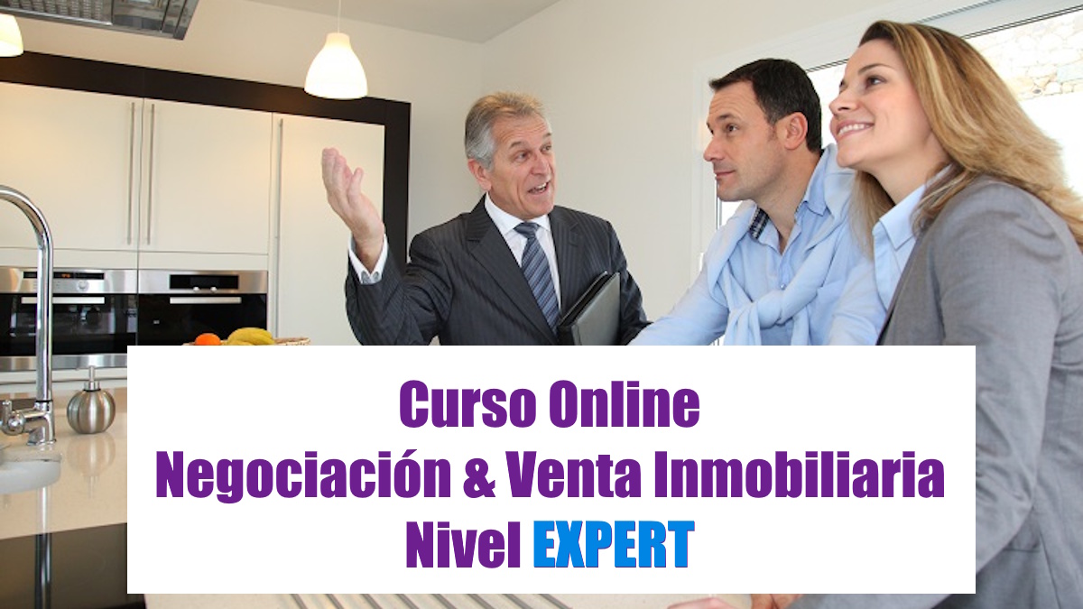 Curso Venta Inmobiliaria nivel Expert