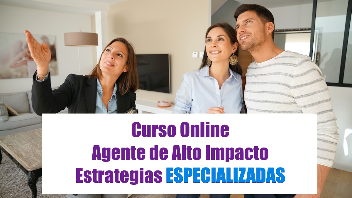 Agente Inmobiliario de Alto Impacto curso apgene inmobiliario alto impacto