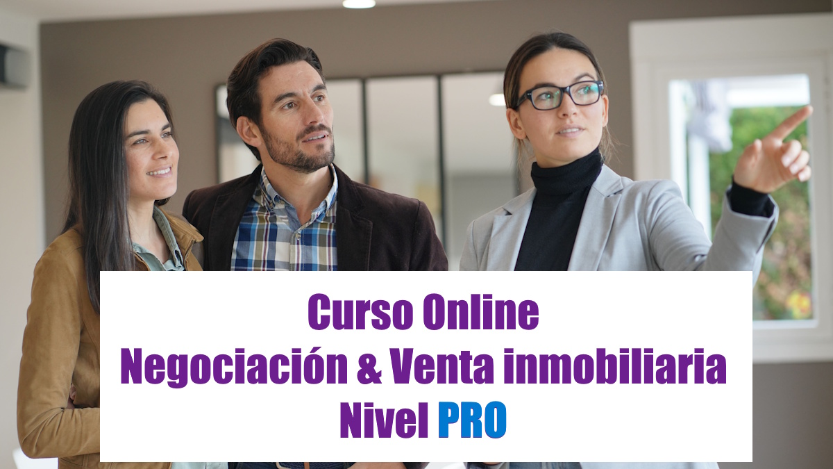 Curso Tecnicas de vetna inmobiliaria