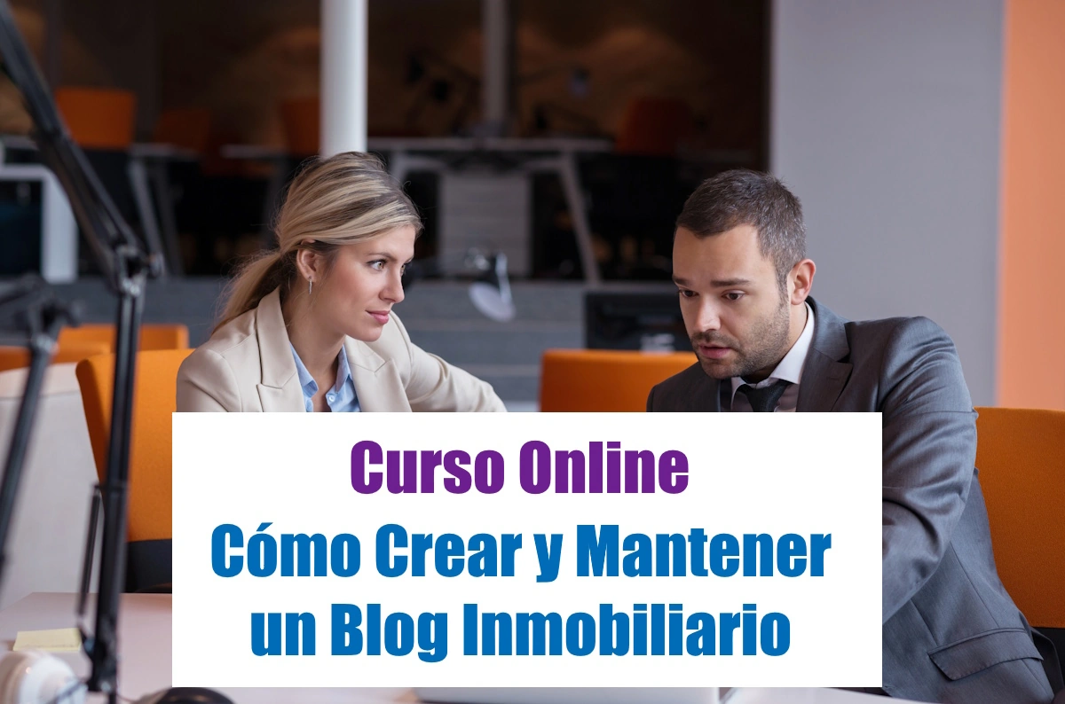Curso Blog Inmobiliario