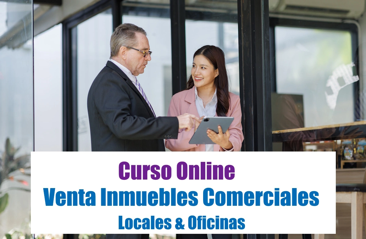 Curso venta inmuebles Comerciales