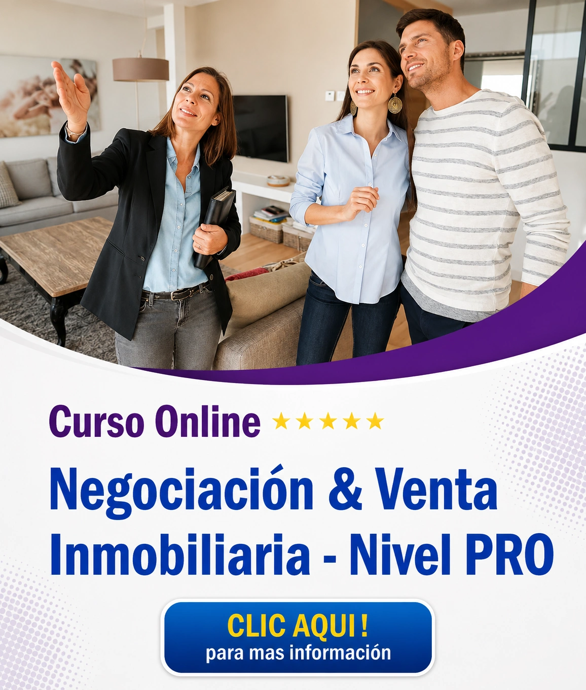 Curso Inmobiliario Ventas Nivel Pro