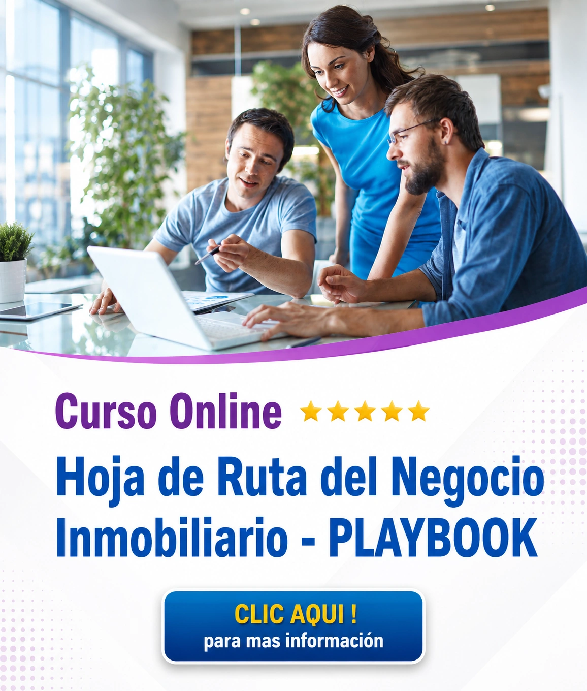 Curso Inmobiliario hoja de ruta playbook