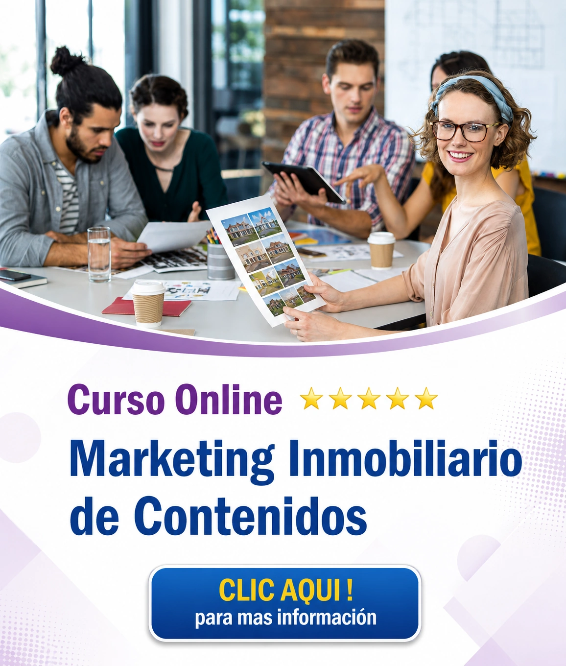 Curso Inmobiliario marketing de contenidos