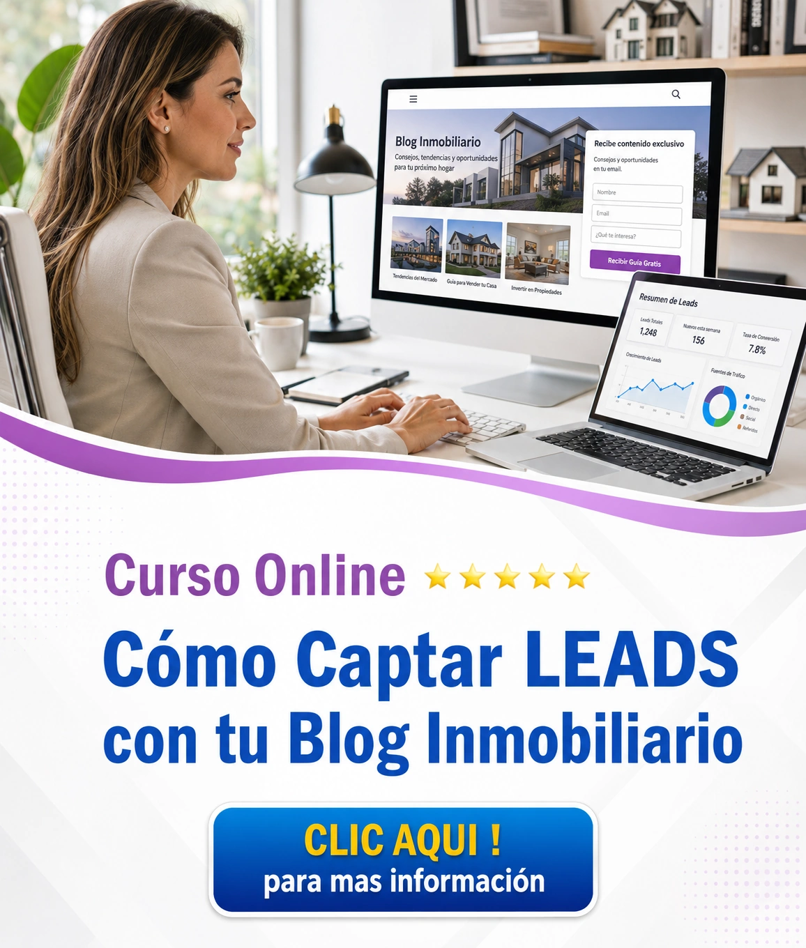 Curso Inmobiliario gestion blog