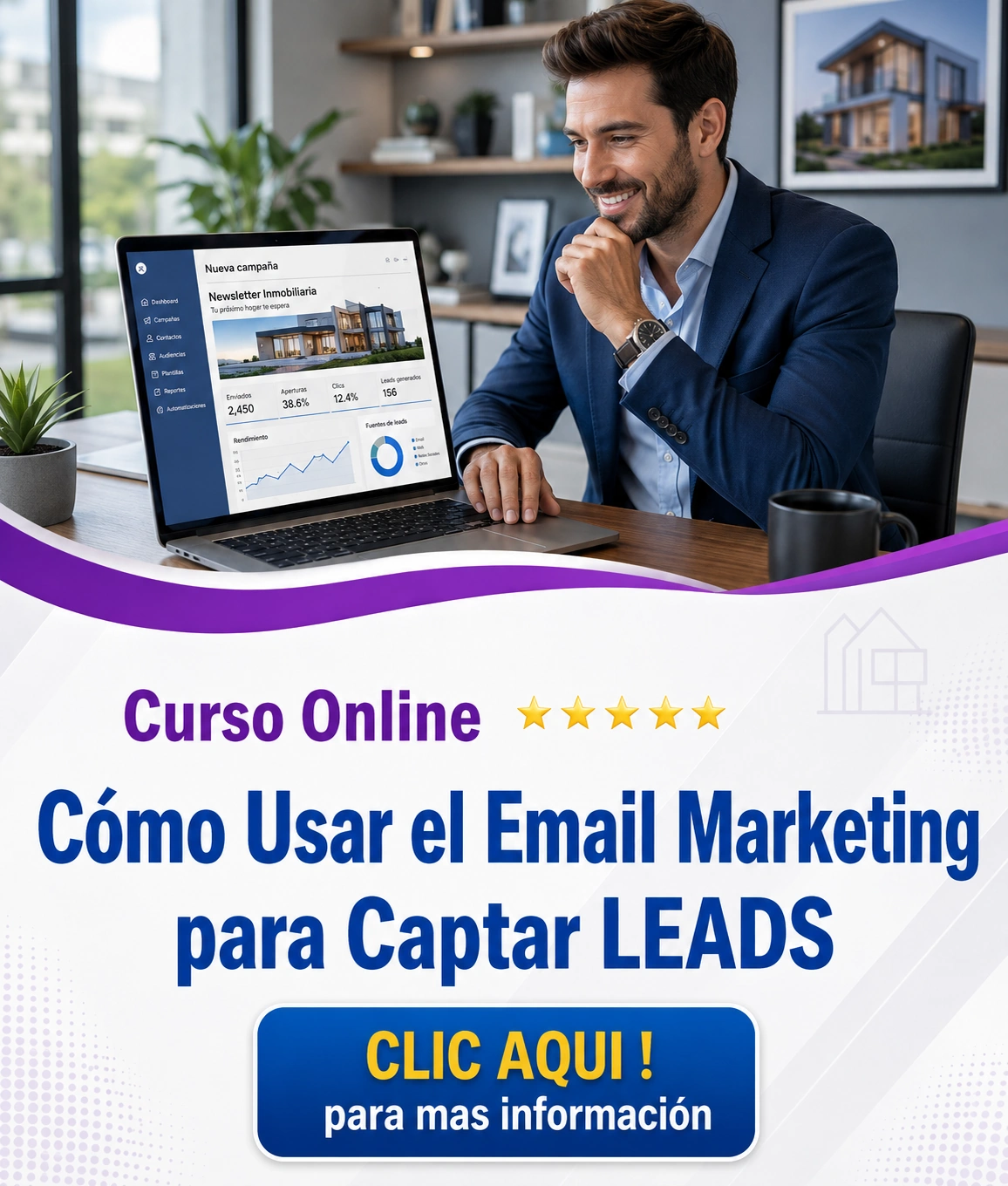 Curso Inmobiliario email maerketing