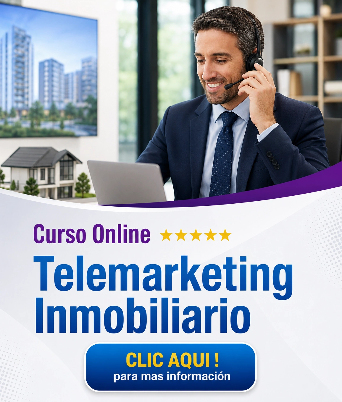 Curso Telemarketing inmobiliario