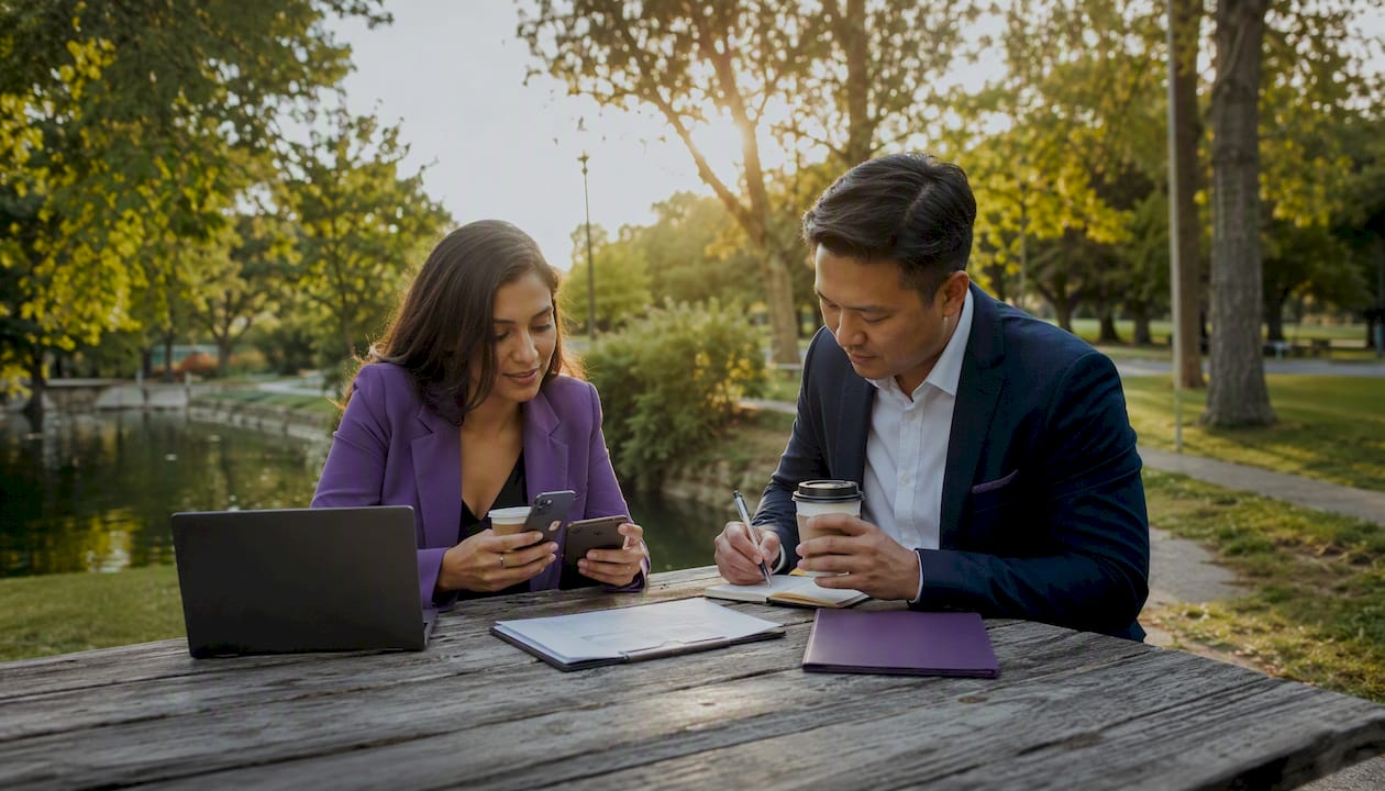 Encuentro virtual de profesionales inmobiliarios