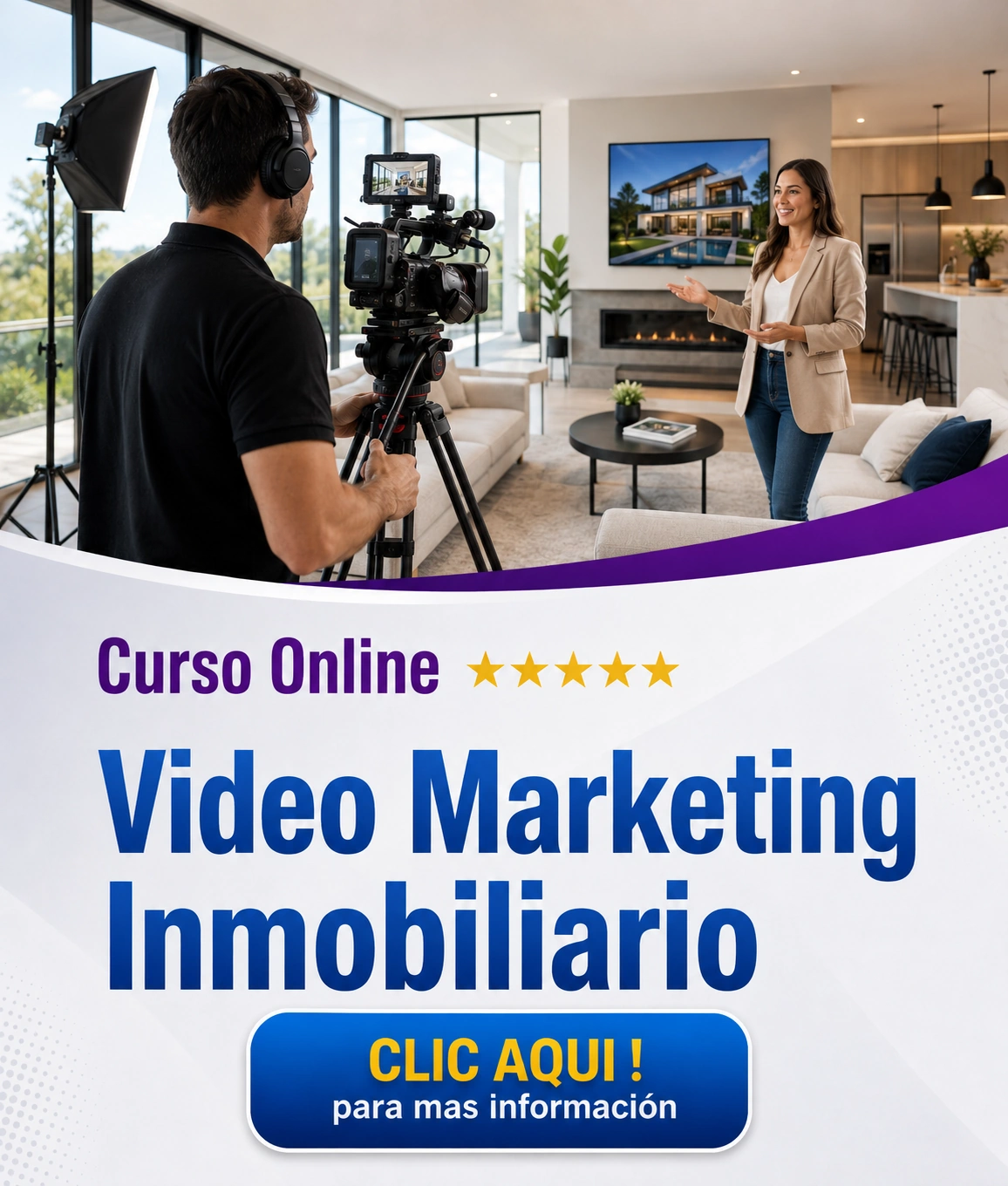 Curso Video marketing inmobiliario