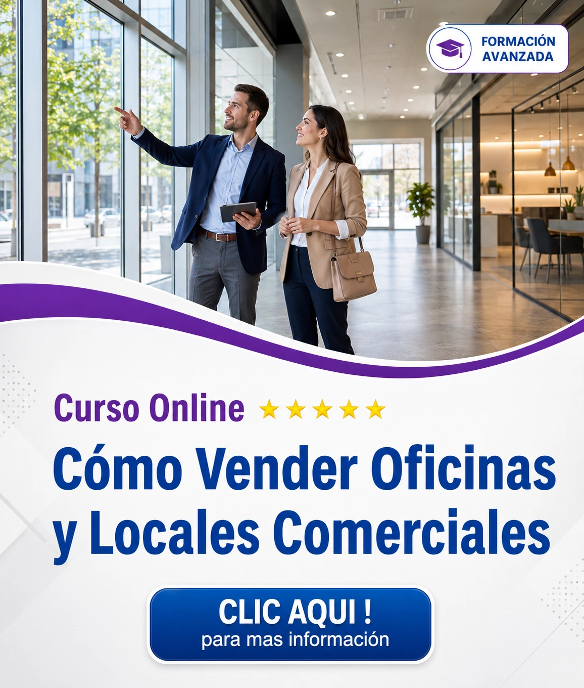 Curso Inmobiliario venta oficinas y locales