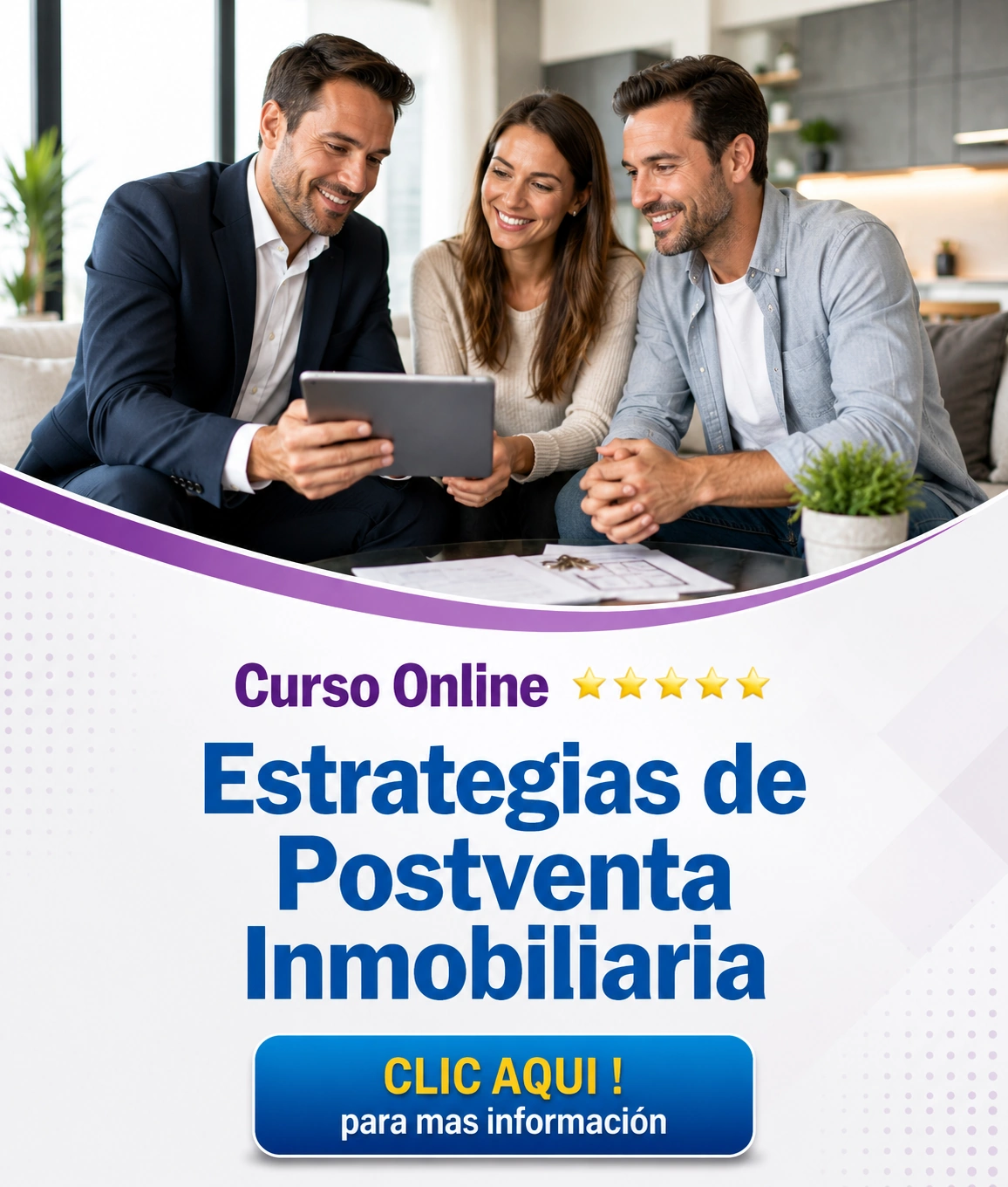 Curso inmobiliario de Postventa