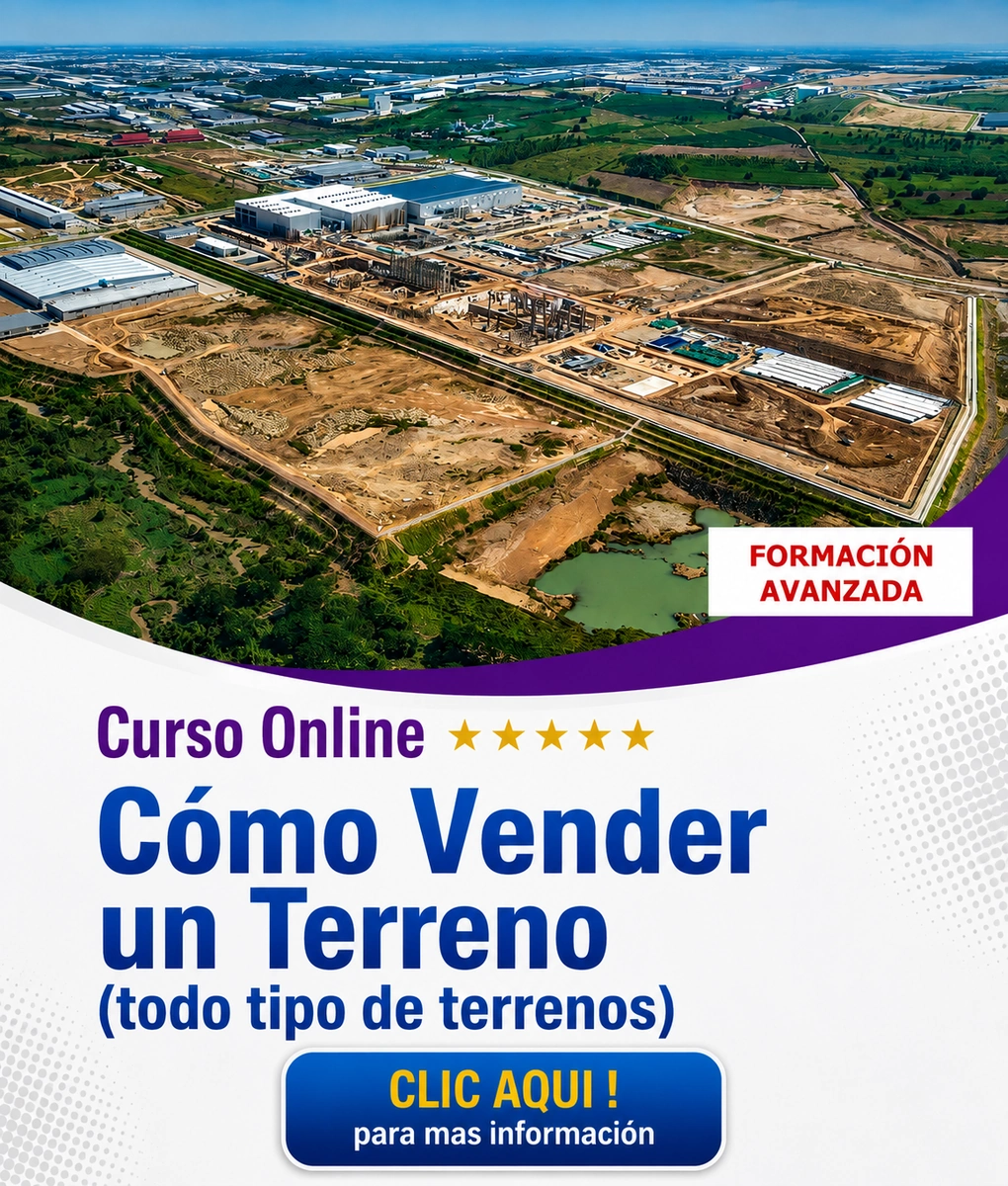 Curso inmobiliario venta terrenos